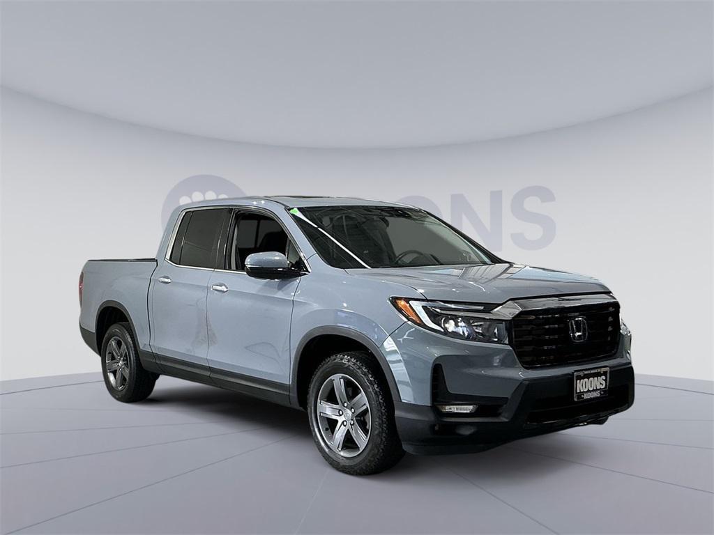 used 2022 Honda Ridgeline car, priced at $32,000