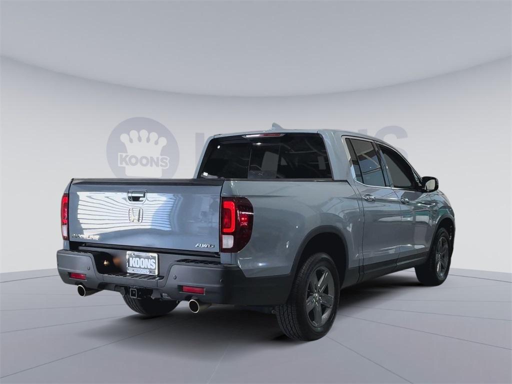 used 2022 Honda Ridgeline car, priced at $32,000