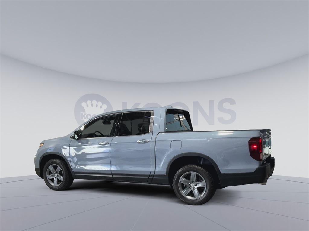 used 2022 Honda Ridgeline car, priced at $32,000