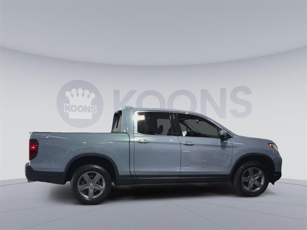 used 2022 Honda Ridgeline car, priced at $32,000