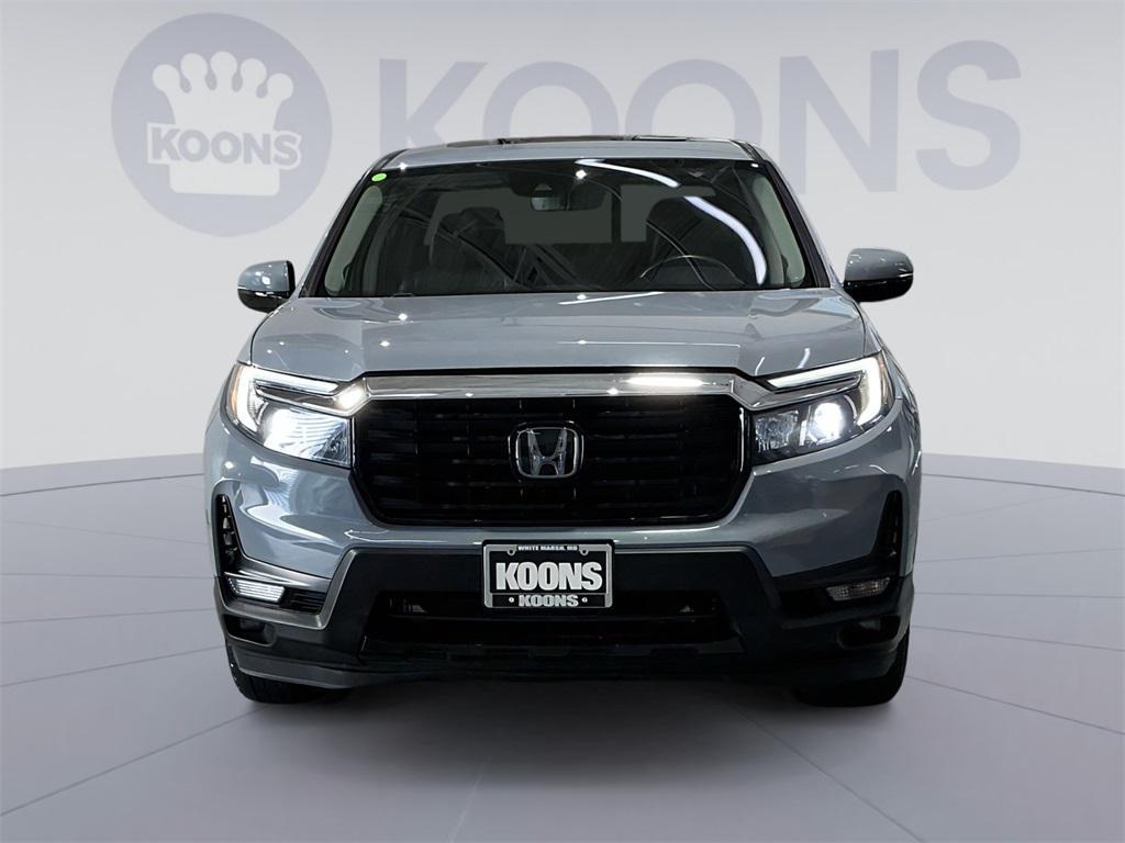 used 2022 Honda Ridgeline car, priced at $32,000