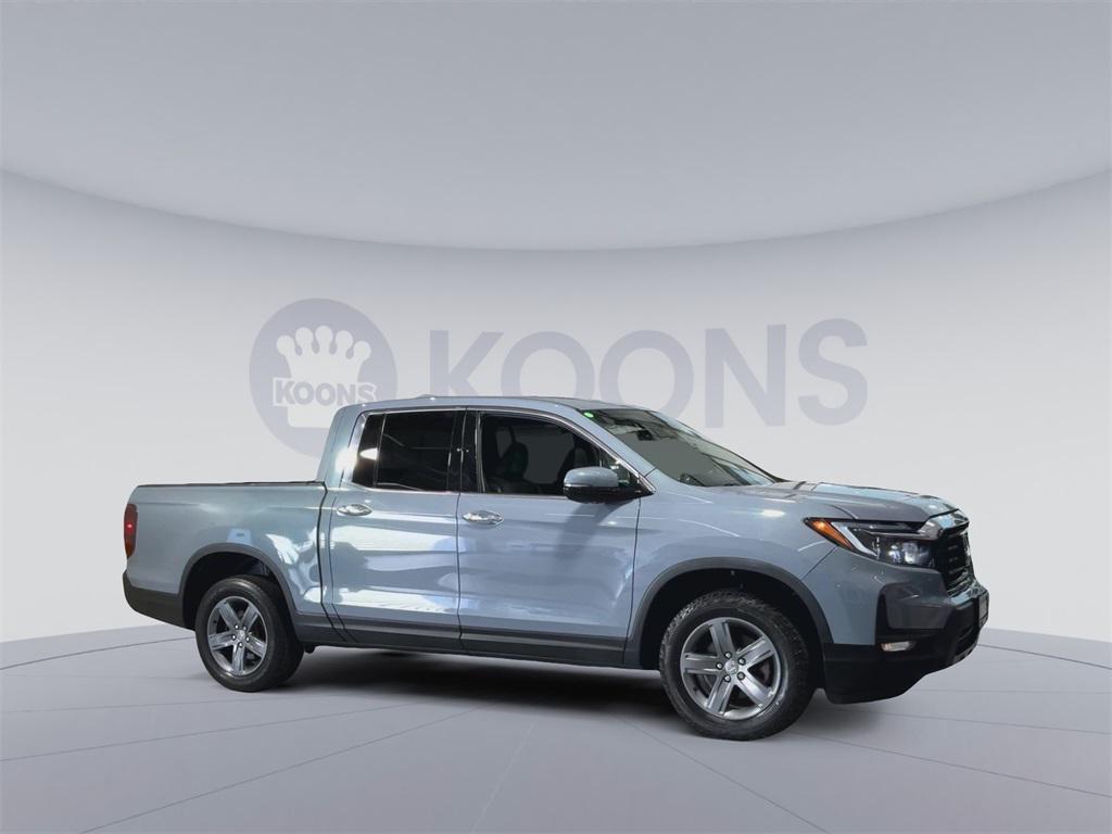 used 2022 Honda Ridgeline car, priced at $32,000