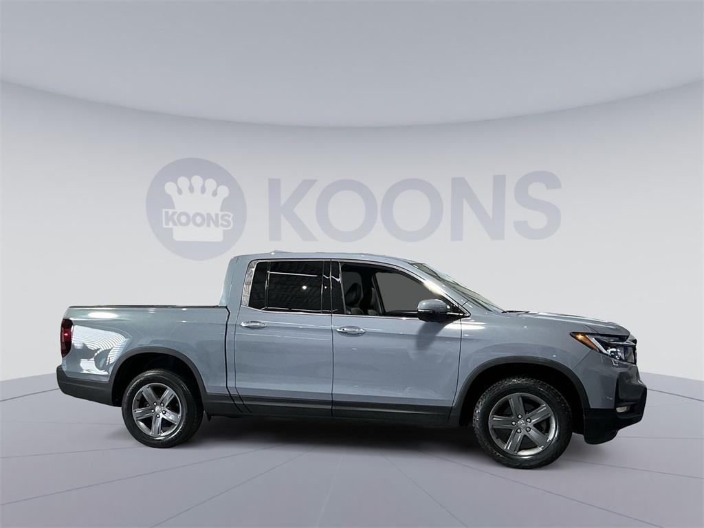 used 2022 Honda Ridgeline car, priced at $32,000