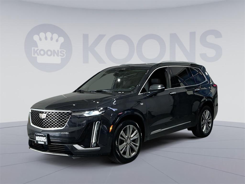 used 2021 Cadillac XT6 car, priced at $34,000
