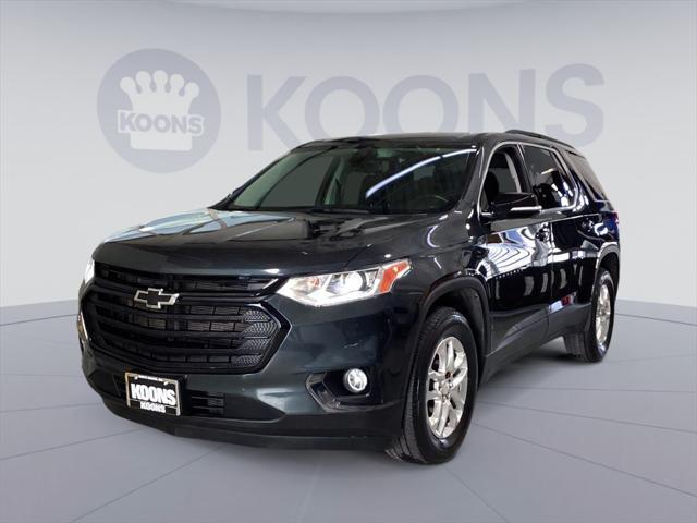 used 2020 Chevrolet Traverse car, priced at $24,000