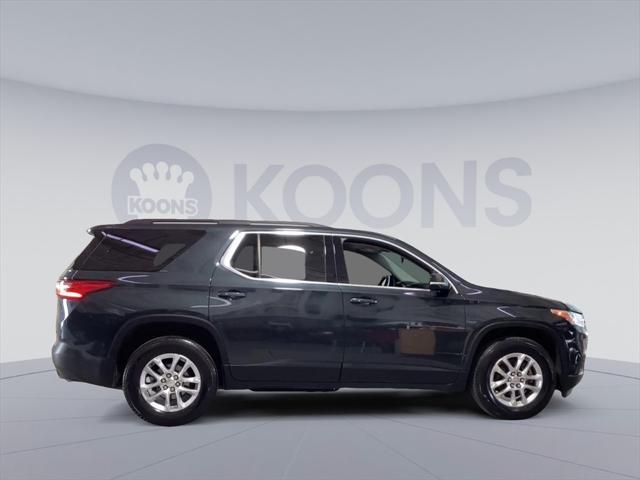 used 2020 Chevrolet Traverse car, priced at $24,000