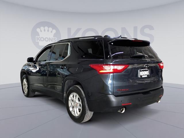 used 2020 Chevrolet Traverse car, priced at $24,000