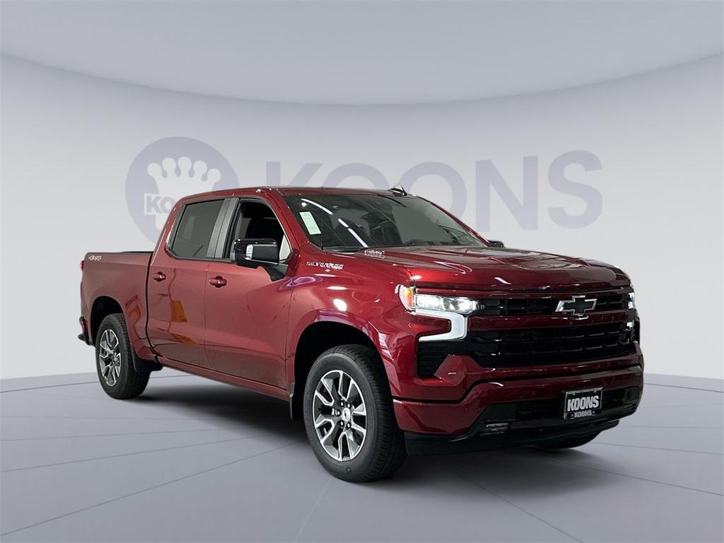 new 2025 Chevrolet Silverado 1500 car, priced at $54,693