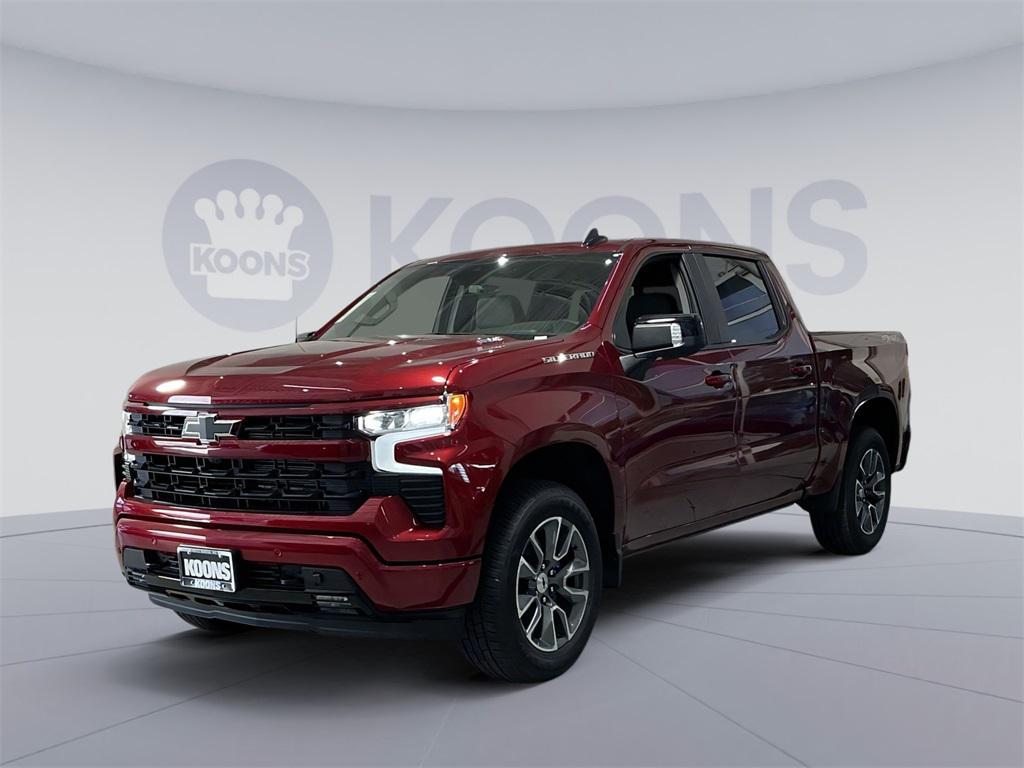 new 2025 Chevrolet Silverado 1500 car, priced at $54,693