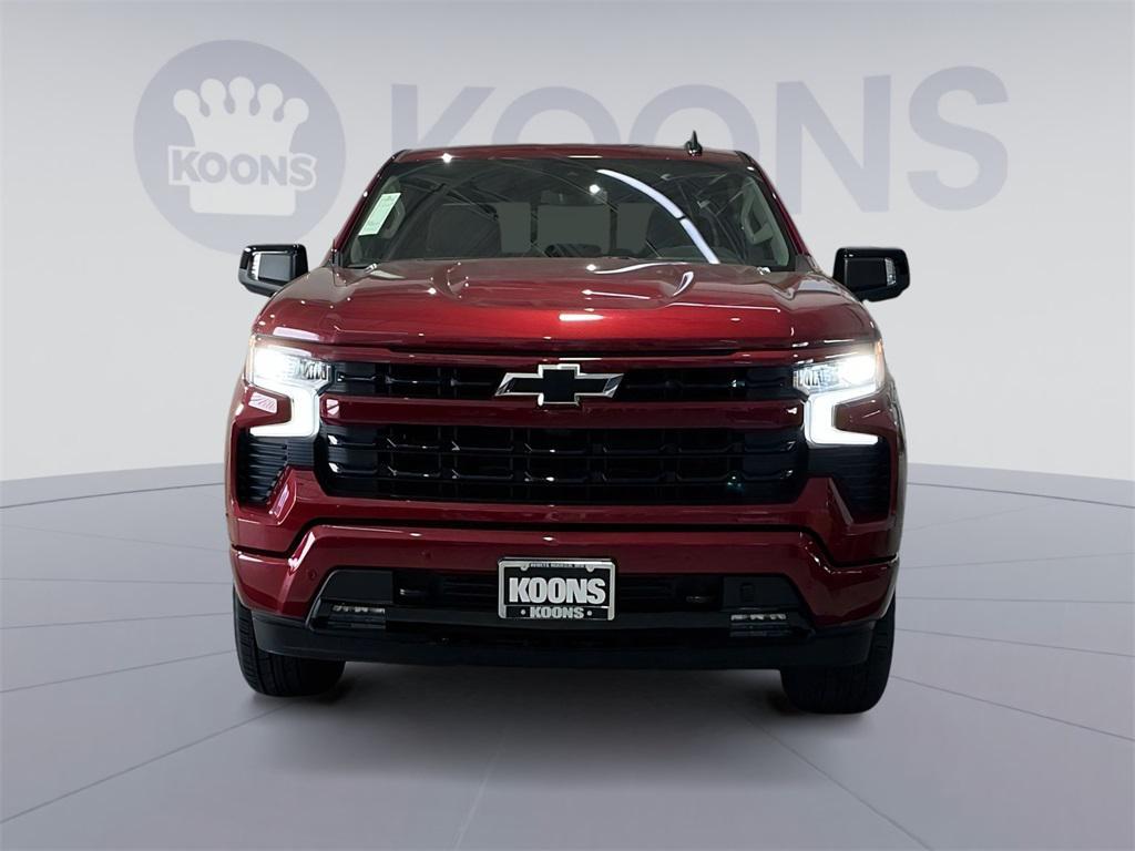 new 2025 Chevrolet Silverado 1500 car, priced at $54,693