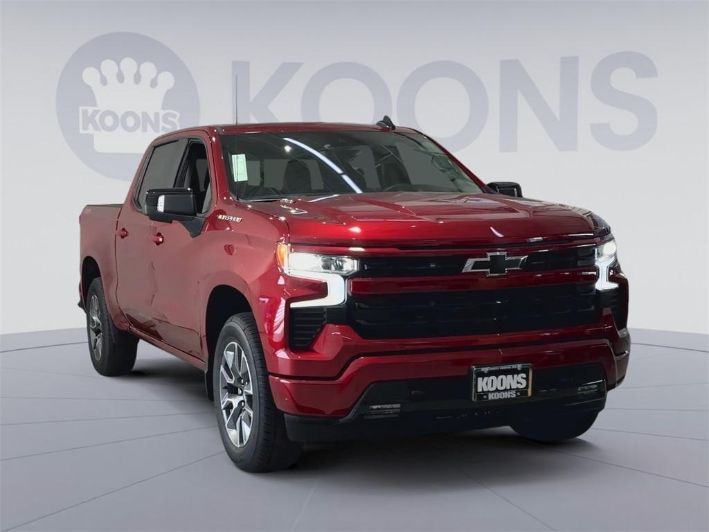 new 2025 Chevrolet Silverado 1500 car, priced at $54,693