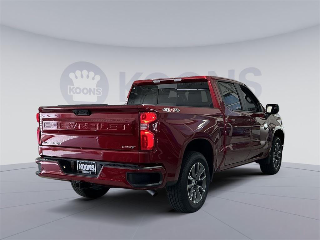 new 2025 Chevrolet Silverado 1500 car, priced at $54,693