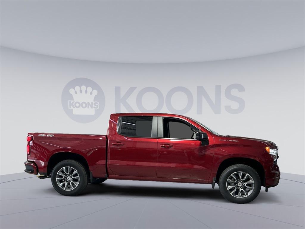 new 2025 Chevrolet Silverado 1500 car, priced at $54,693