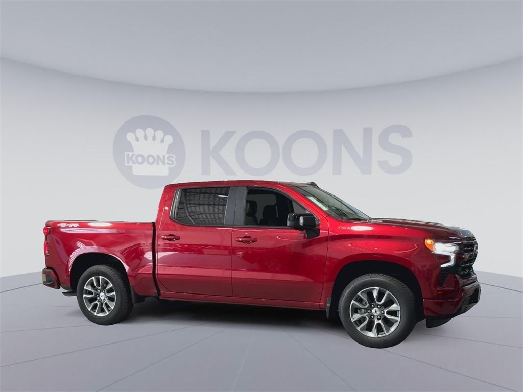 new 2025 Chevrolet Silverado 1500 car, priced at $54,693