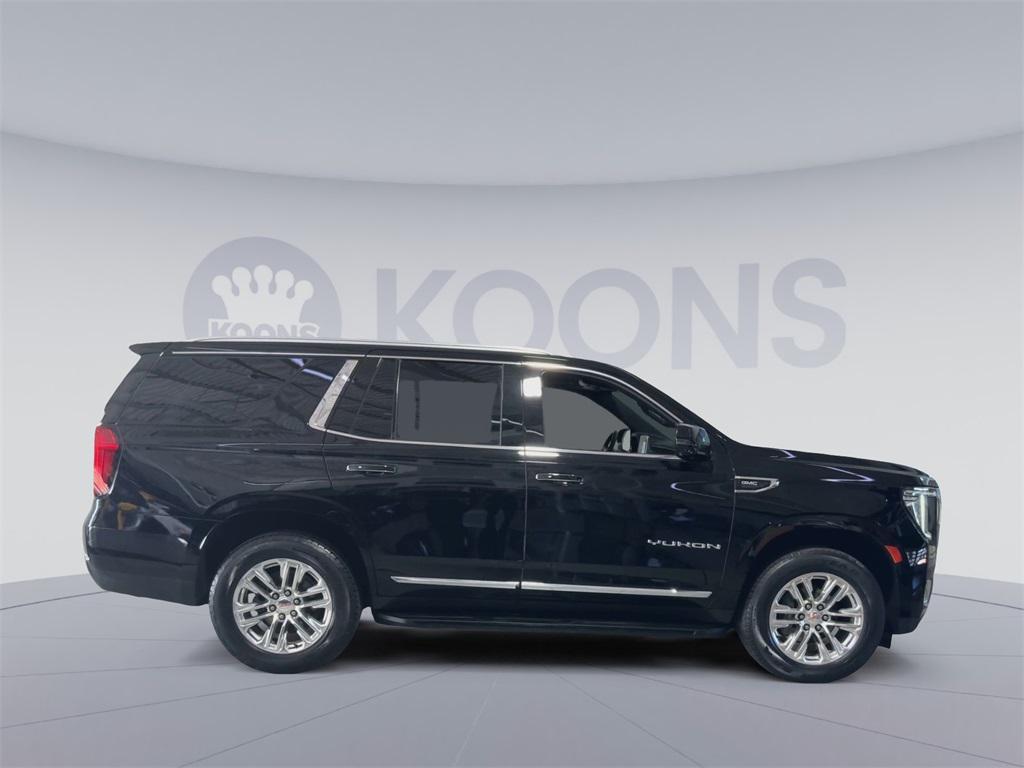 used 2023 GMC Yukon car, priced at $50,000