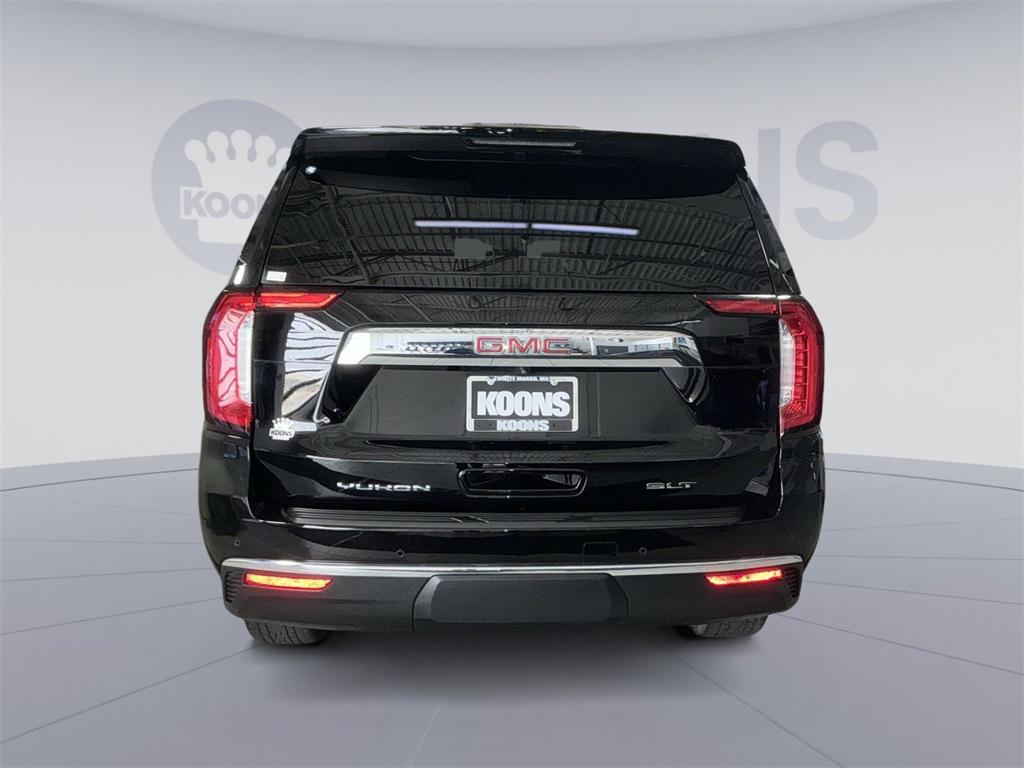 used 2023 GMC Yukon car, priced at $50,000