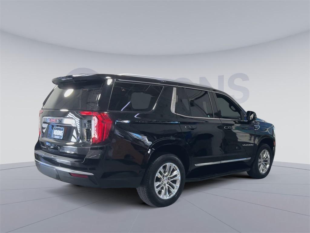 used 2023 GMC Yukon car, priced at $50,000
