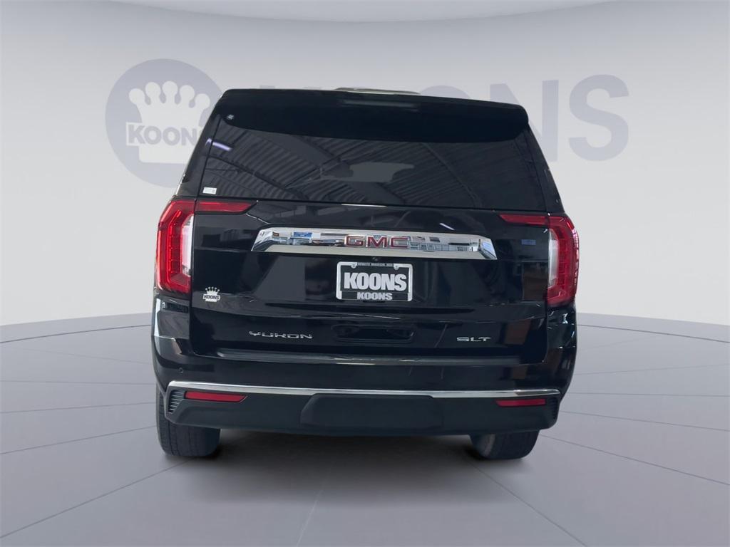 used 2023 GMC Yukon car, priced at $50,000