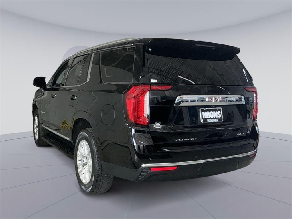 used 2023 GMC Yukon car, priced at $50,000