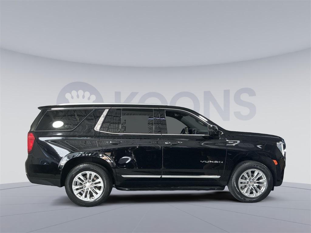 used 2023 GMC Yukon car, priced at $50,000