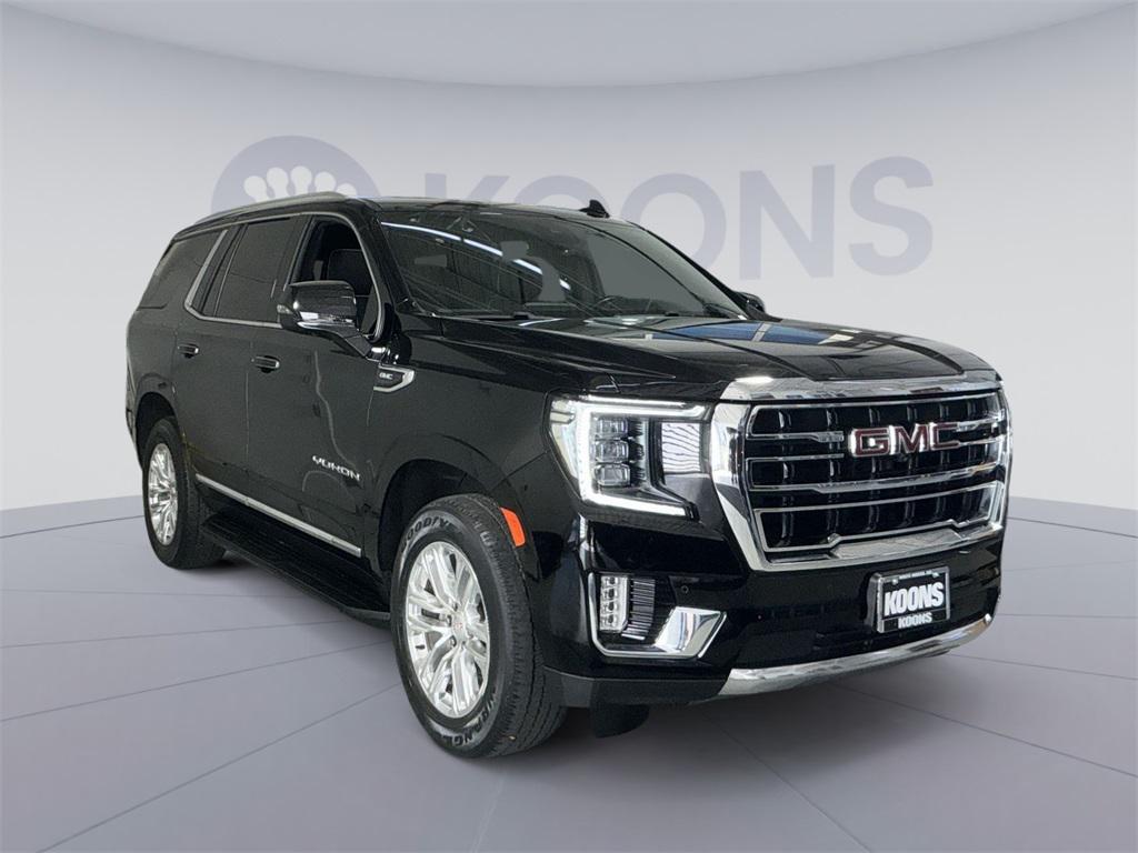used 2023 GMC Yukon car, priced at $50,000