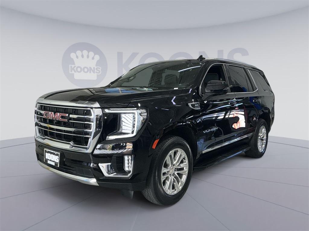 used 2023 GMC Yukon car, priced at $50,000