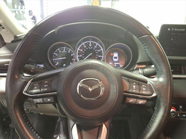 used 2021 Mazda Mazda6 car, priced at $22,000