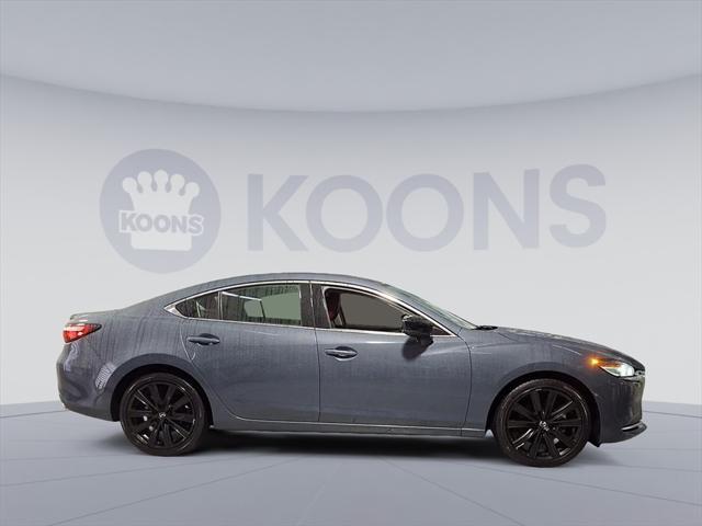 used 2021 Mazda Mazda6 car, priced at $22,000