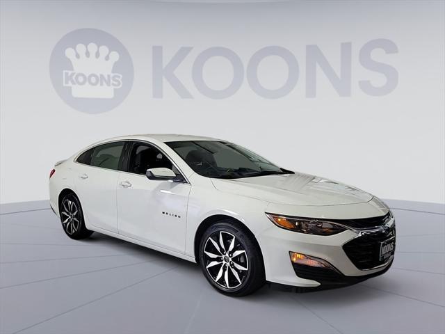 used 2020 Chevrolet Malibu car, priced at $21,000