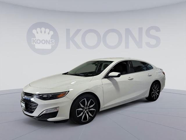 used 2020 Chevrolet Malibu car, priced at $21,000