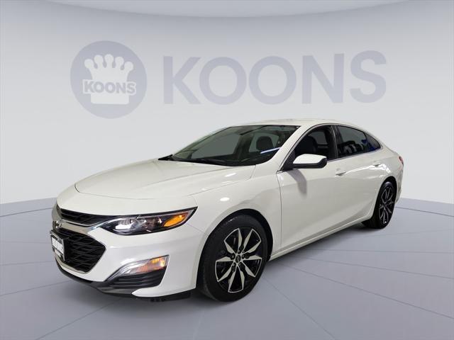 used 2020 Chevrolet Malibu car, priced at $21,000