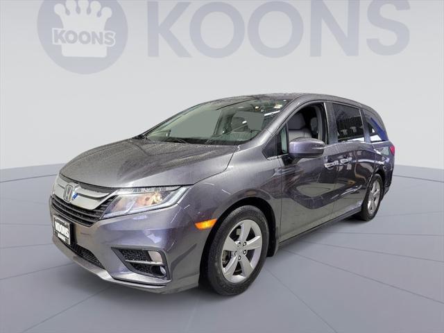 used 2020 Honda Odyssey car, priced at $24,000