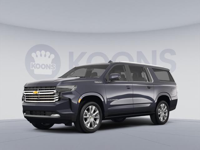 new 2025 Chevrolet Suburban car, priced at $72,080