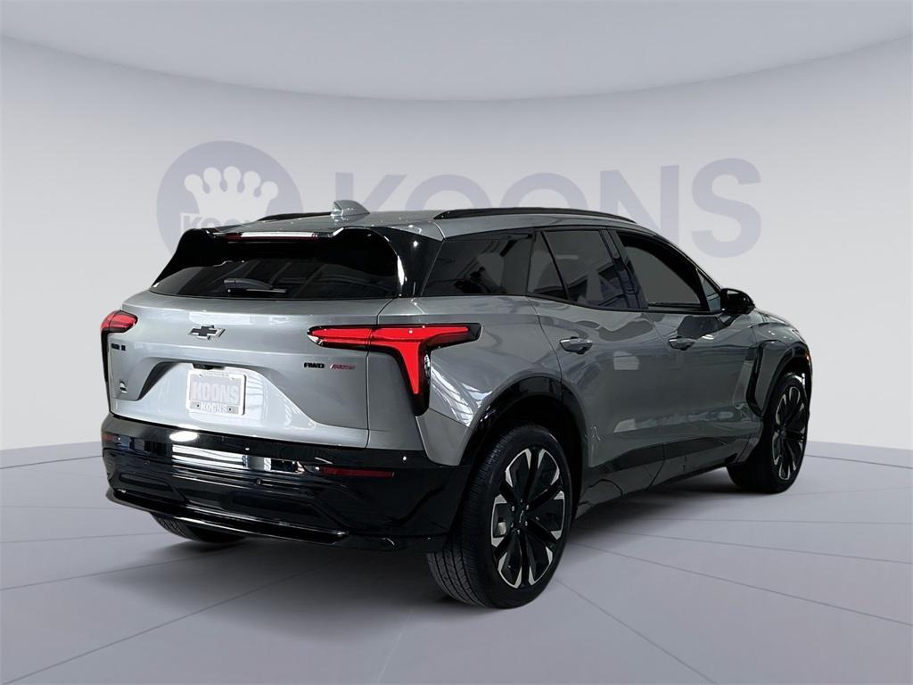 used 2024 Chevrolet Blazer EV car, priced at $27,000
