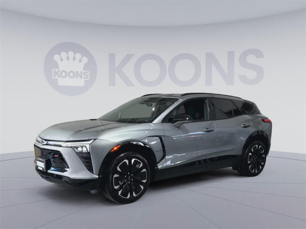 used 2024 Chevrolet Blazer EV car, priced at $27,000
