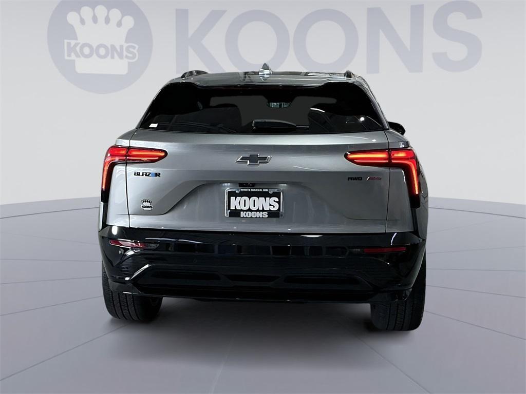 used 2024 Chevrolet Blazer EV car, priced at $27,000