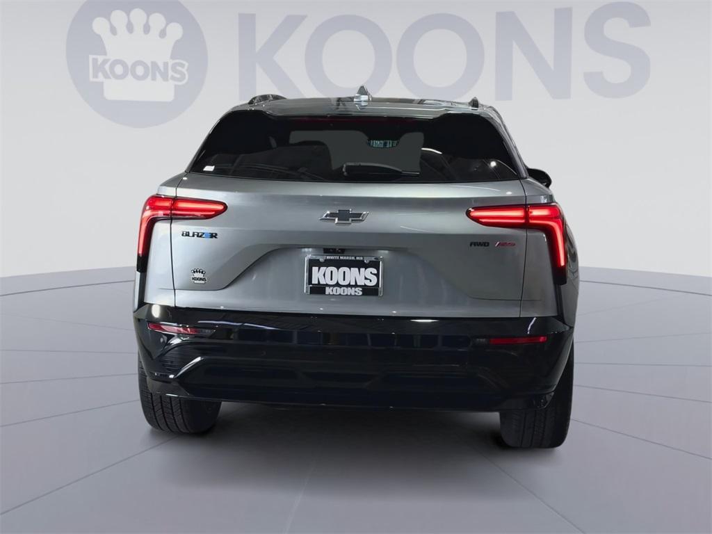 used 2024 Chevrolet Blazer EV car, priced at $27,000