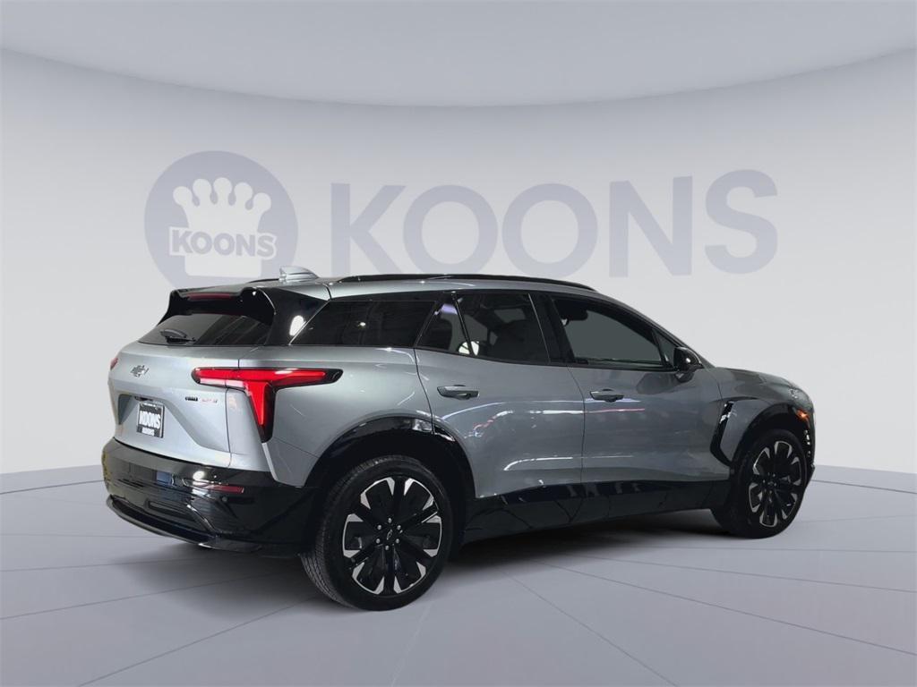used 2024 Chevrolet Blazer EV car, priced at $27,000