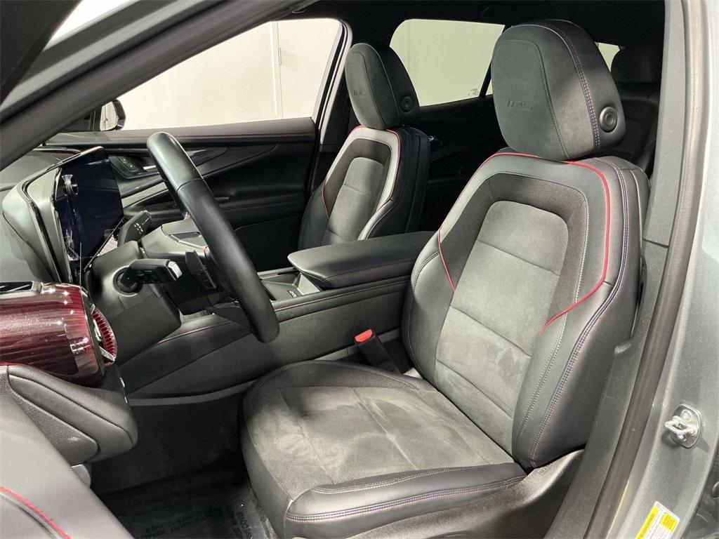 used 2024 Chevrolet Blazer EV car, priced at $27,000