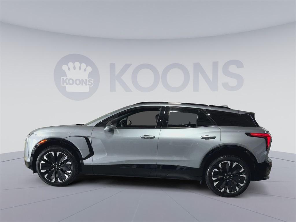 used 2024 Chevrolet Blazer EV car, priced at $27,000