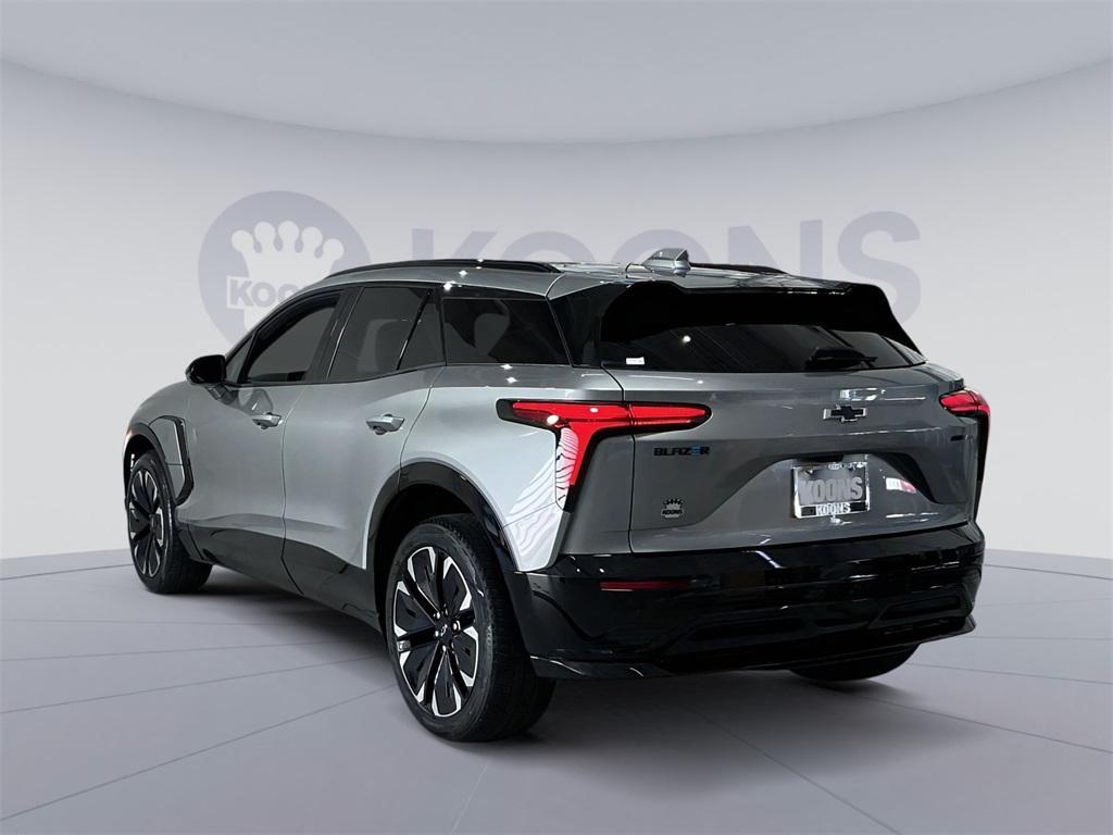used 2024 Chevrolet Blazer EV car, priced at $27,000