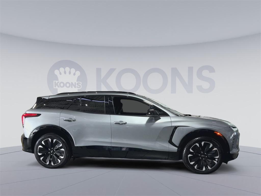 used 2024 Chevrolet Blazer EV car, priced at $27,000