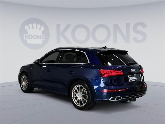 used 2018 Audi SQ5 car, priced at $23,500