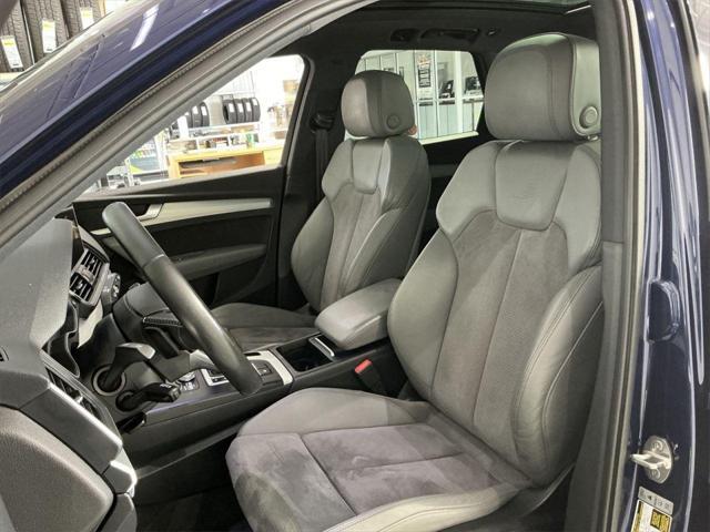 used 2018 Audi SQ5 car, priced at $23,500