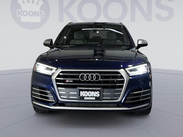 used 2018 Audi SQ5 car, priced at $23,500