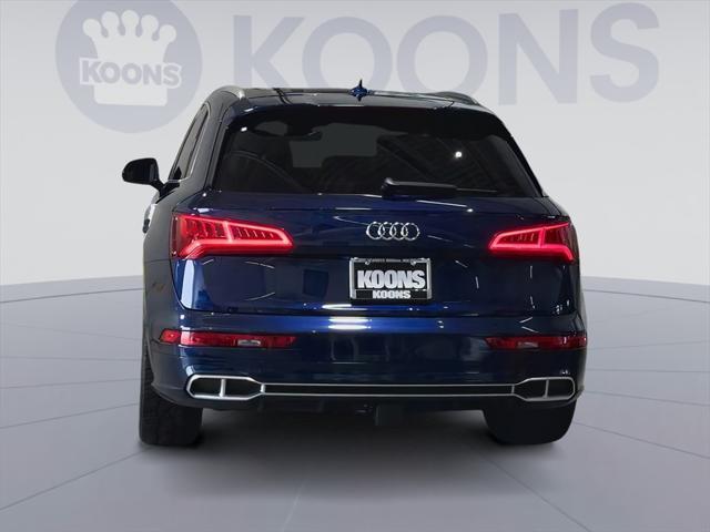 used 2018 Audi SQ5 car, priced at $23,500