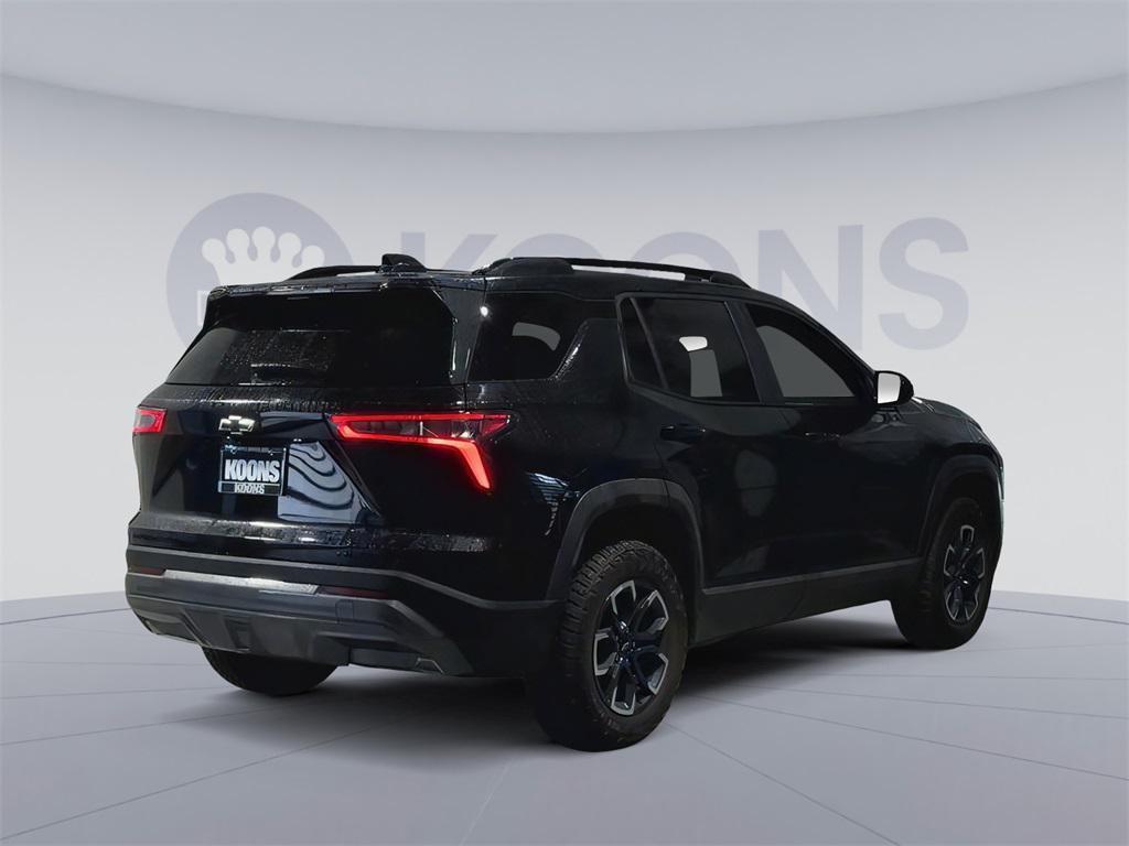 new 2026 Chevrolet Equinox car, priced at $32,140