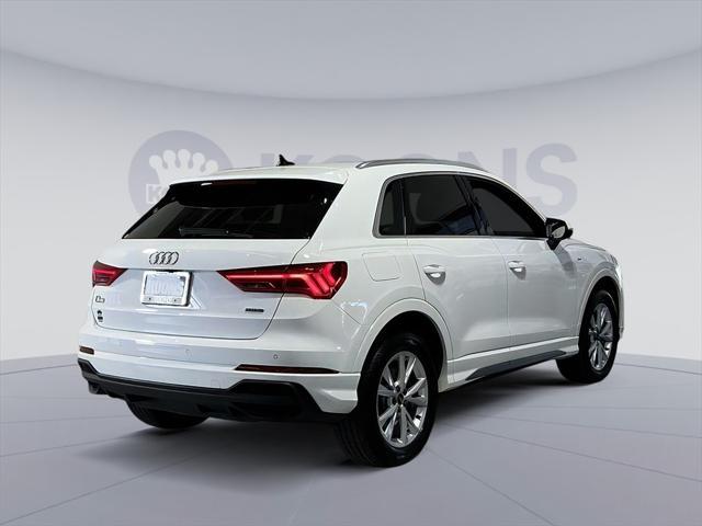 used 2024 Audi Q3 car, priced at $34,500