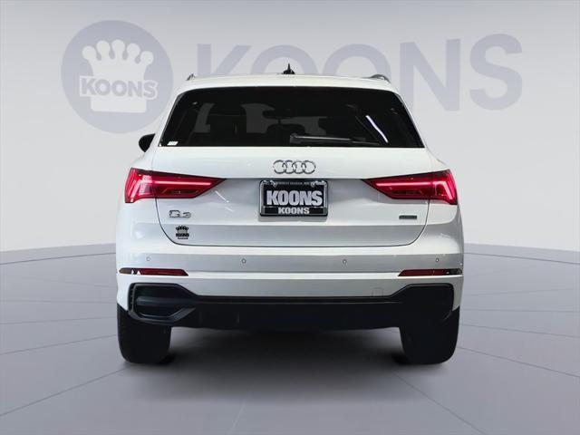 used 2024 Audi Q3 car, priced at $34,500