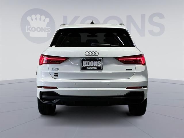used 2024 Audi Q3 car, priced at $34,500